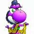 Diana, the yoshi goddess of the shadow